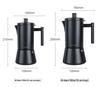 Moka in Acciaio Inossidabile Easyworkz per Piani Cottura a Induzione