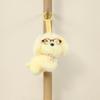 Plush Dog Keychain With Soft Pp Cotton Filling For School Bags And Kids Gifts