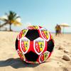 TAGLIA 5 Pallone da Calcio RC Colorato Per Tutte le Età Cucito a Macchina PVC Pronto per la Competizione Durevole Ad Alto Rimbalzo