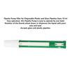 Pipette Pump Filler for Disposable Plastic and Glass Pipettes 10 Ml Green