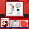 Summer Cooling Gift Set with Digital Coffee Cup and Fan
