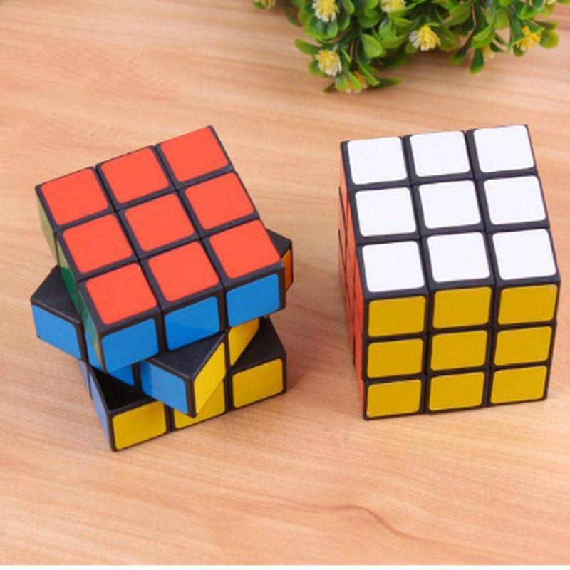 Children's Cube 3rd Level Puzzle Toys Cube Glossy Kindergarten Gifts