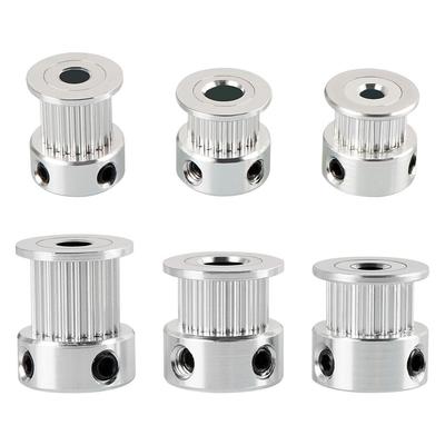Bore 5 6.35 8mm 2GT Pulley Belt Width 6mm Synchronous Wheel Gear GT2 Pulley  3D Printer