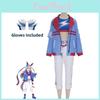 Tenue de Cosplay Tamamo Cross Umamusume Pretty Derby avec Tissu Respirant pour la Collection d'Halloween