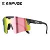 Lunettes de soleil Kapvoe pour femmes Lunettes de cyclisme Hommes Photochromiques Vélo Vélo VTT Verres UV400 Lunettes de randonnée Sport d'extérieur 2026