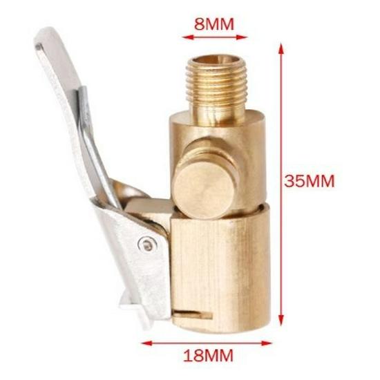 

Скидка для нового пользователя: Скидка 5 юаней - Адаптер для автомобильного воздушного насоса с клапаном сброса давления