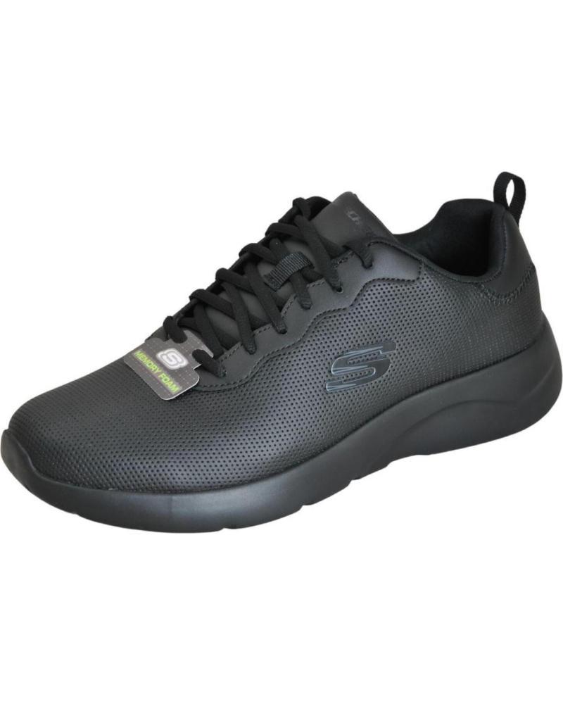 Sneakers Skechers black Dynamight 2.0 Eazy Vibez