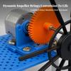 Wasserkraftgenerator Modell Interaktives Kit