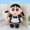 Chan Crayon Shin Maid Plush Toy Cute Girlfriend Sofa Decor Gift Doll Birthday