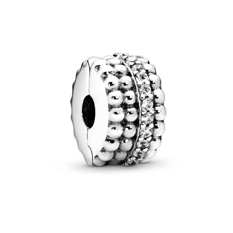 Multiple Clip Charm Bead Pendant for European Silver Jewelry DIY Unique Bracelet Gift Handmade Accessories