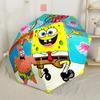 Spongebob And Patrick Adventure Automatic Umbrella Retractable Design with 8-Rib Durability Compact Design All-Season Use Compact Folding Umbrella