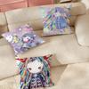 Singer Kikuo Cartoon Pillow Case Suitable For Bedrooms Living Rooms Cars Home Decoration