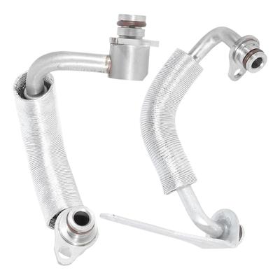 Left/Right Cooling Pipe 11538663516 11538663517 for F07 F10 F15 Radiator Coolant Water Hose Oil Return Line