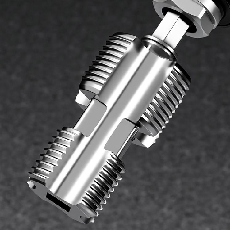 Internal Thread Opener Ensures Precise Thread Cutting for Creating Clean Thread Plumbing Installations and Maintenance