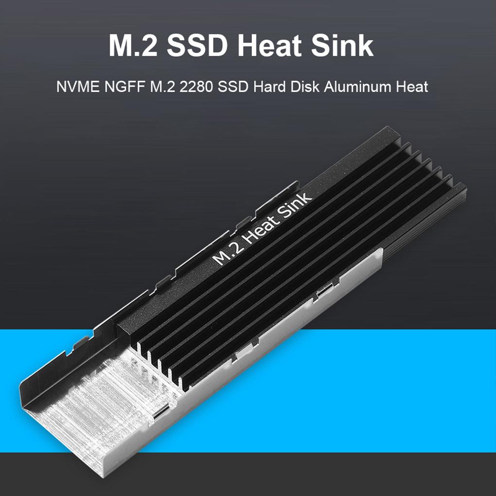 Efficient Heatsink For M2 SSD Corrosion Rust Prevention Solid-state Drive Heatsink Radiator Aluminum