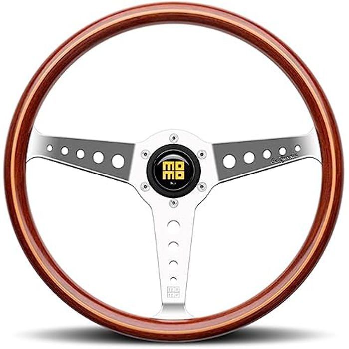 Volant - MOMO - Kalifornien 360 MZ - Bois - Marron - Fabriqué en Italie