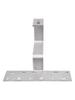 Adjustable PV Roof Hook for Mounting Solar Panels with Stainless Steel Bracket Compatible with Aluminium and Profile Rails