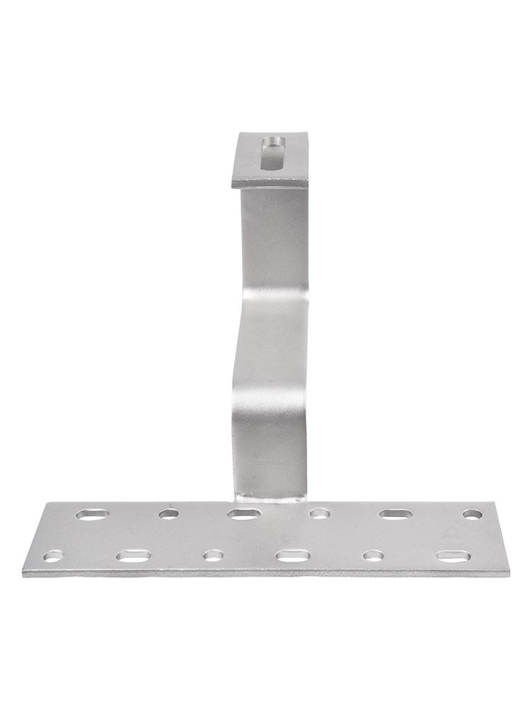 Adjustable PV Roof Hook for Mounting Solar Panels with Stainless Steel Bracket Compatible with Aluminium and Profile Rails