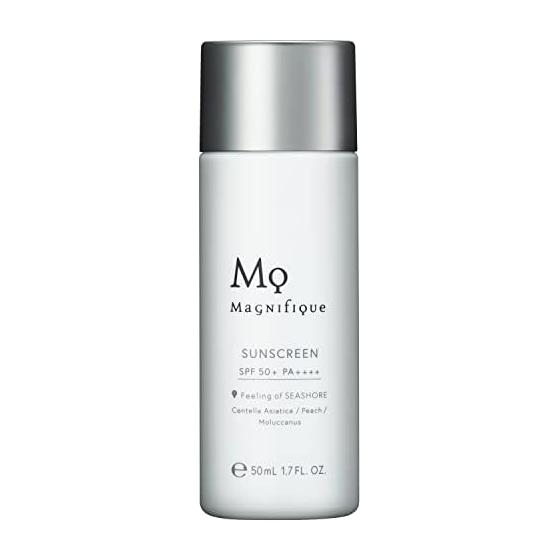 Солнцезащитный крем для мужчин Magnifique Sunscreen 50 мл SPF50+ PA++++ KOSE magnifique