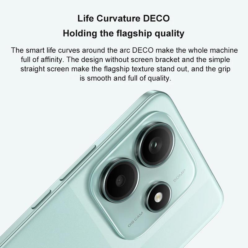 Xiaomi Smartphone Redmi Note 14 5G Batteria 5110mAh Display 6.67" Ufficio Streaming Live Giochi eSports Imaging Cellulare Redmi Note 14 5G