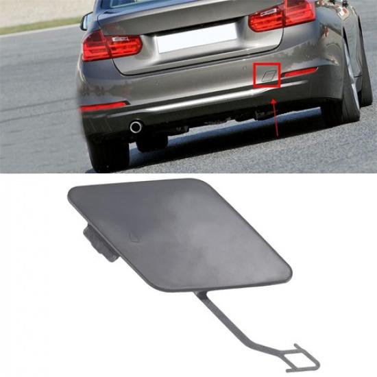 51127312748 Rear Bumper Tow Hook Eye Cover Cap For BMW F30 320i 328i 2012-2015
