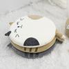 Cartoon Futon Mat Elastic Filling Fluffy Breathable Printing Dyes Round Cushion for Living Room