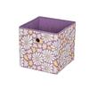 Collapsible Fabric Storage Bins 4 Pack Square Bins Home Organization Durable Polyester Ideal Closet Bedroom Living Room Toy
