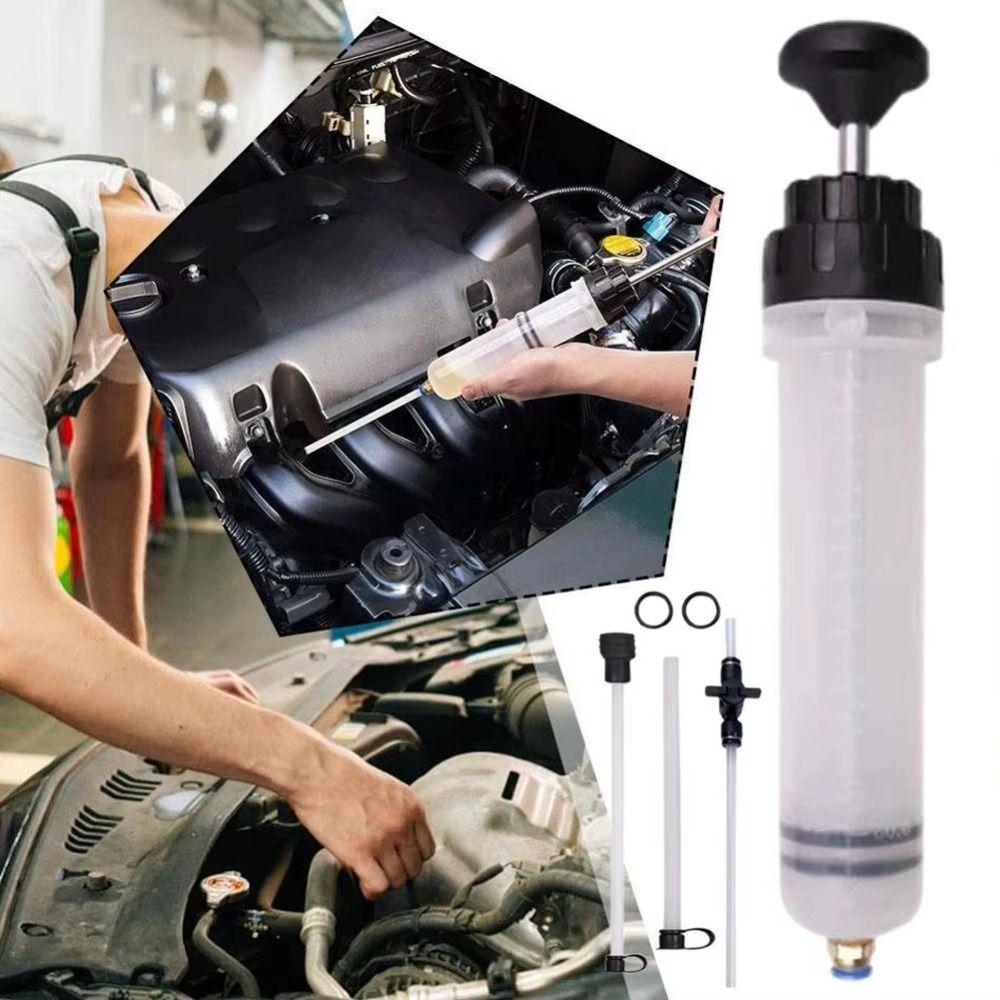 Siphon Pump Car Brake Fluid Oil Extractor Car Oil Fluid Extractor Siphon Pump  Brake Oil Repair