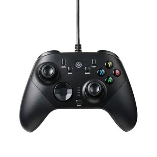 ELECOM Game Controller JC-GP60XVBK