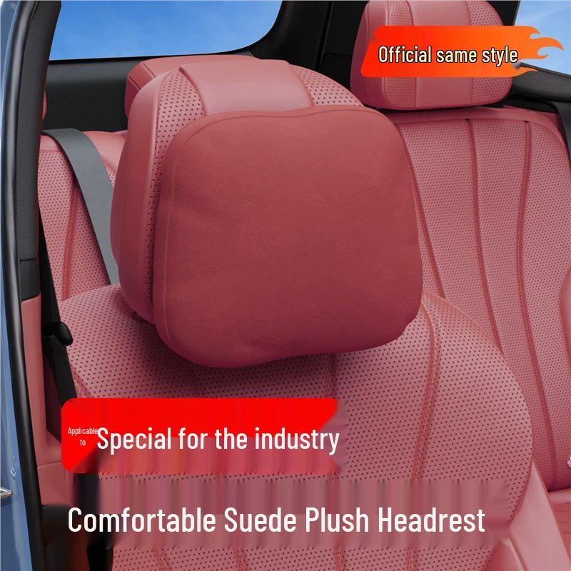 Compatible Headrest & Lumbar Support for AITO M Series (M5, M7, M8, M9) - Car Interior Accessories