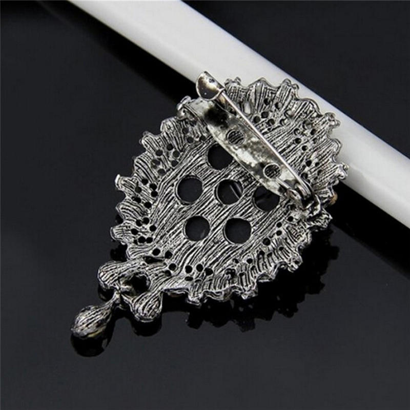 Vintage Cameo Victorian Style  Wedding Party Women Pendant Brooch Pin