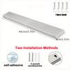40CM 50CM Stainless Steel Knife Stand Magnetic Knife Holder Wall Block Storage Rack for Knives Kitchen Accessories Organizer