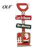 Holiday Desktop Decorations Christmas Tree Ornament, Wooden Letter Sign Decorative Xmas Ornament Sets for Home Compact Stable Party Supplies