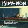 Three Bedrooms In Manhattan by Georges Simenon Paperback Book 9780241461563