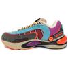 Li Ning V8 Running Shoes Men's Low Top Blue/Purple ARHP189-5