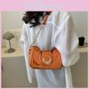 Trendy Street Style Crossbody Bag Simple Commuter Single Shoulder Bag 2023 Summer New Small Niche Bag