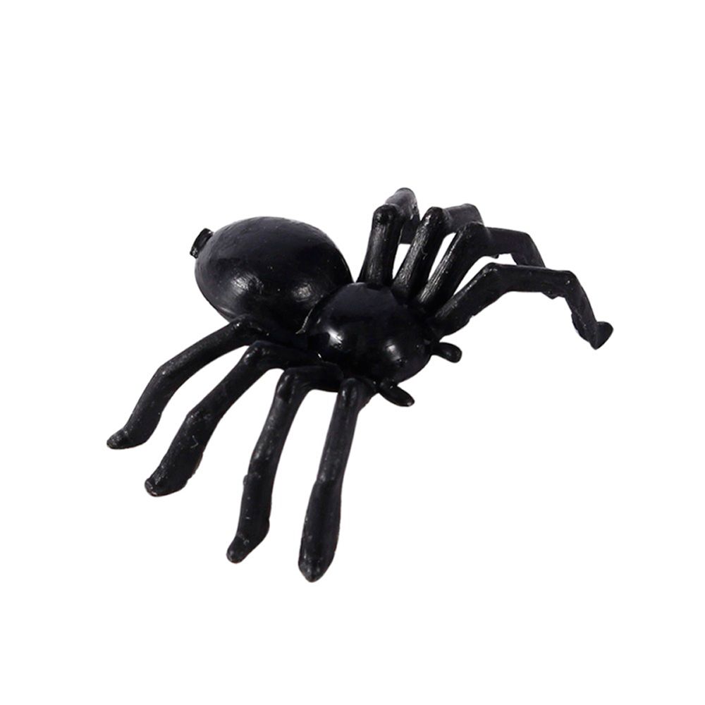 Tricky Toy Halloween Decoration Halloween Prank Props Horror Black Spider Haunted House Spider