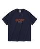 613SEOUL 613 Crew Graphic Short Sleeve T-Shirt (Navy)