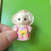 Toy for Girl Figures Anime Kids Toys for Girls Cute Kitchens Forest Family Mini Ornaments Girl Child Toy Gift Sets