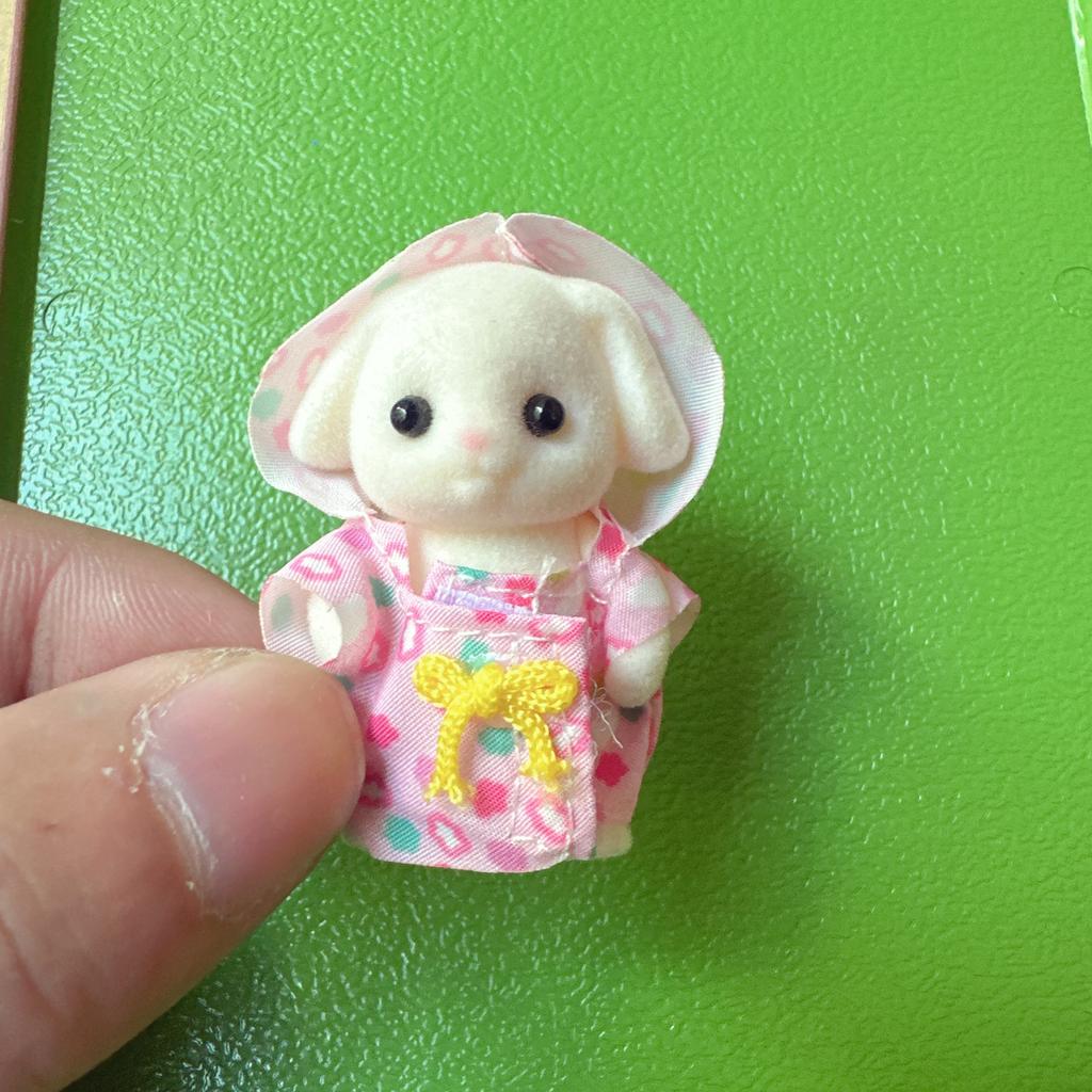 Toy for Girl Figures Anime Kids Toys for Girls Cute Kitchens Forest Family Mini Ornaments Girl Child Toy Gift Sets