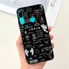 For Huawei P Smart 2019 6.21"Case Cute Cartoon Astronaut Soft Silicone Cover For Huawei P Smart 19 POT-LX3 Shockproof Phone Case