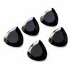 Natural Black Onyx Trillion Gemstone, Faceted Loose Stone, Calibrated AAA Quality
