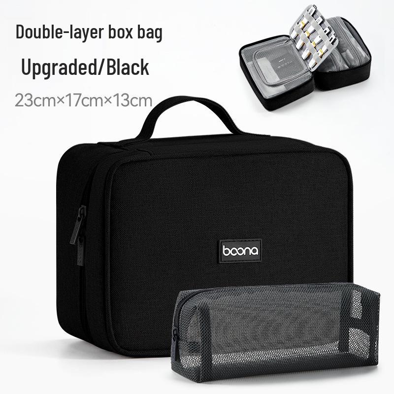 Multi-Device Digital Storage Case: Earphones, Cables, Hard Drives, Power Banks