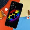 Cat Dog Paw Design Case For Samsung Galaxy A53 A33 A13 A54 A34 A14 A56 A36 A16 A06 A12 A32 A52 A35 A17 A15 A55