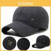 Letter Print Zz Baseball Cap Outdoor Duckbill Hats Thickened Protection Ear