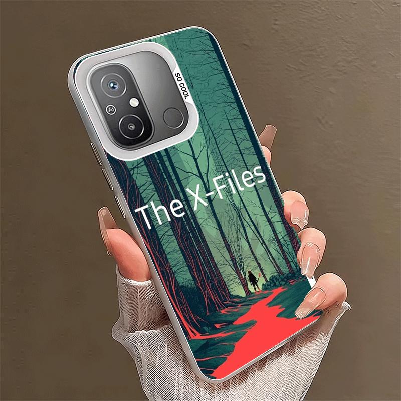 

The X Files I Want to Believe Shockproof Phone Case for Xiaomi Poco X7 X6 X5 X3 Pro F7 Ultra M8 Redmi 15C 15 14C 13C 12C 10C 13 Xiaomi Poco F7 Ultra