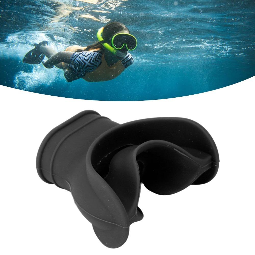 Silicone Scuba Diving Regulator Mouthpiece Mouthpiece Snorkel Regulator for Snorkeling
