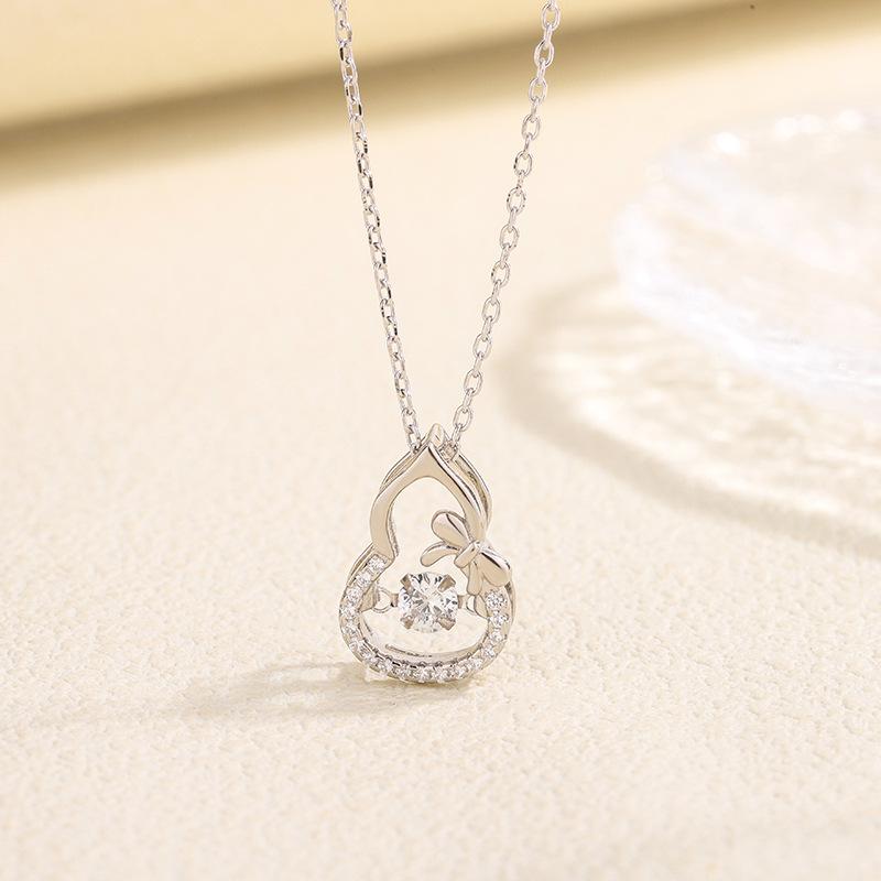 Sterling Silver Necklace, 925 Silver Necklace 198DZ 925 silver серебряный