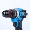 High-Power Brushless Lithium Battery Hand Drill: Compact, Impactful, Electric Tool for Household Use