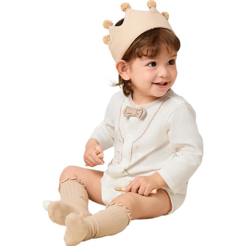 Balabala Baby Two-Piece Spring Romper 59